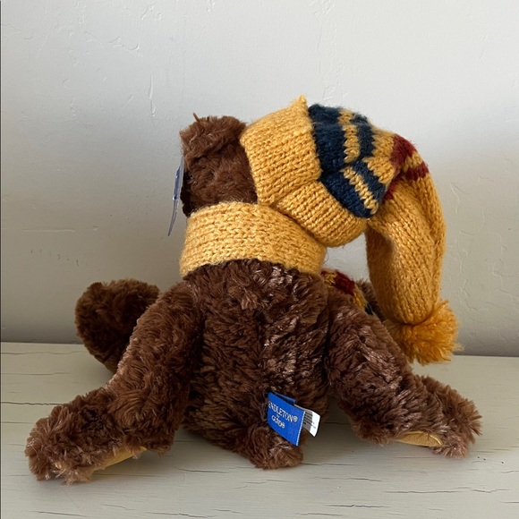 Pendleton Yellowstone National Park Grizzly Bear Plush Brown Stuffed Animal NWT - Picture 2 of 5